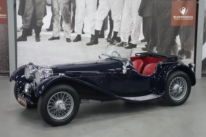 1937 Jaguar SS100 - 1 1937 Jaguar SS100 - 1