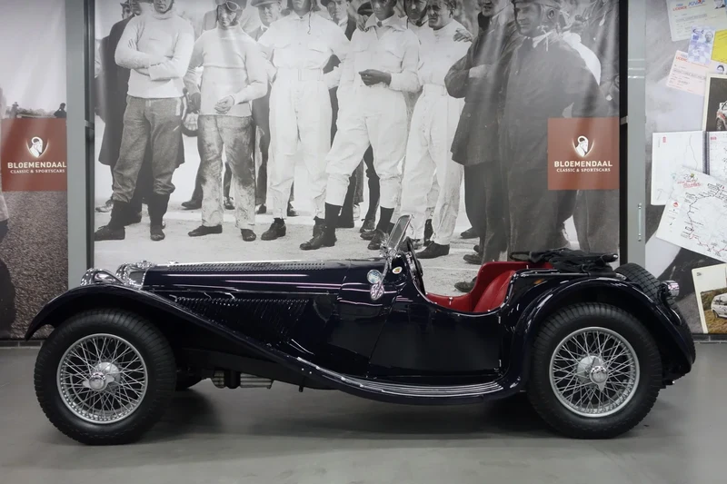 1937 Jaguar SS100 - 2 1937 Jaguar SS100 - 2