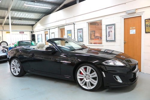 2013 13 Jaguar XKR 5.0 Supercharged Convertible - 37K Miles VERKAUFT