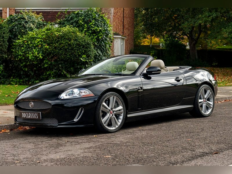 Jaguar XKR Convertible