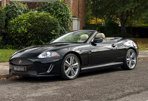 2009 Jaguar XKR Convertible SOLD