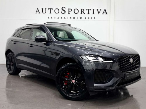 2021 Jaguar F-Pace R-Dynamic HSE PHEV AWD Auto 4WD En Venta