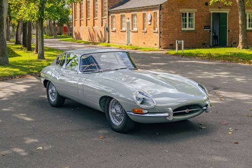 1961 Jagaur E-Type Series 1 3.8 FHC - Flat Floor VENDU