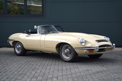 1969 Jaguar E-Type Series 2 4.2 Roadster VENDUTO