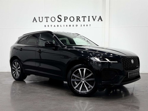 2024 Jaguar F-Pace R-Dynamic SE Black D MHEV AWDA 4WD Kaufen Bei
