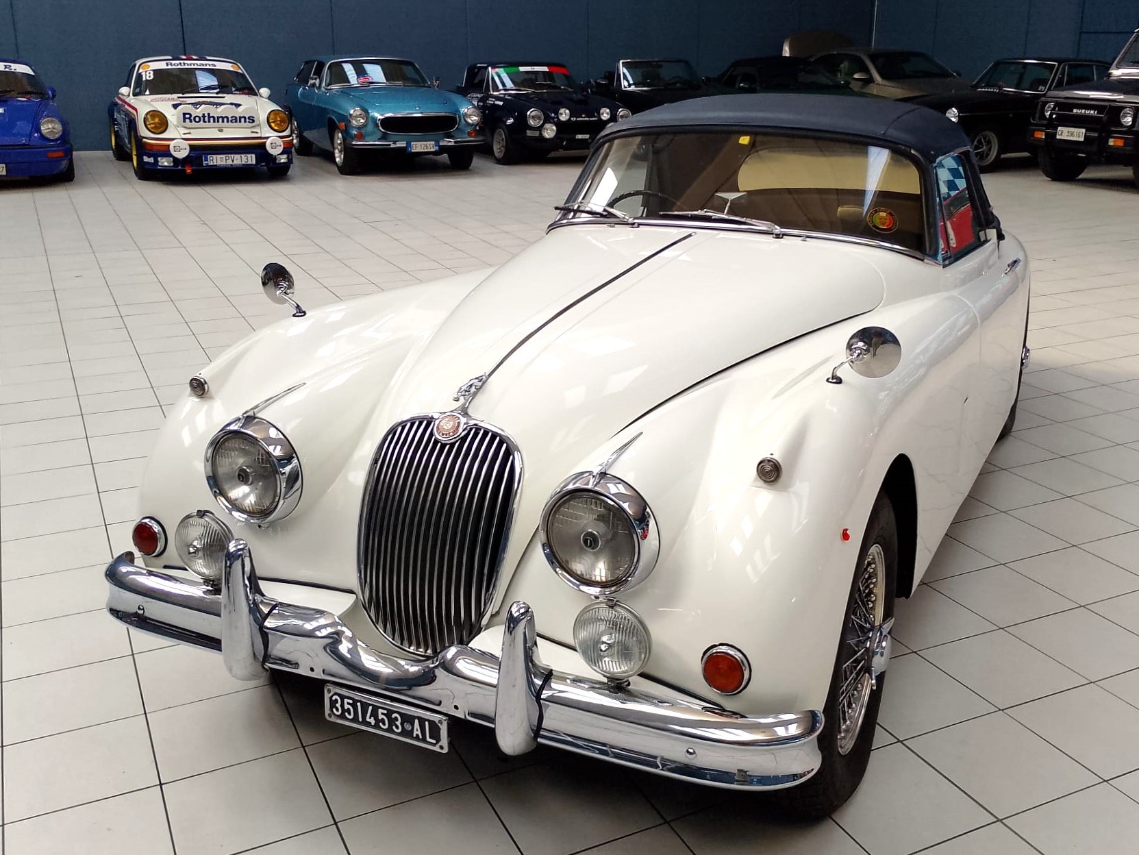 JAGUAR XK 150 3.4 DHC RHD AUTOMATIC COMPLETELY ORIGINAL, foto 5