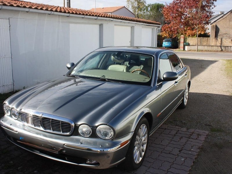 2004 JAGUAR XJ8 X350 4.2L