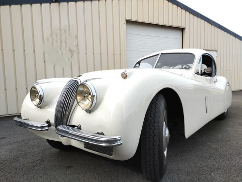 1950 JAGUAR XK120 COUPE In vendita