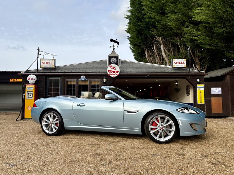 JAGUAR XK X150 5.0L PORTFOLIO CONVERTIBLE
