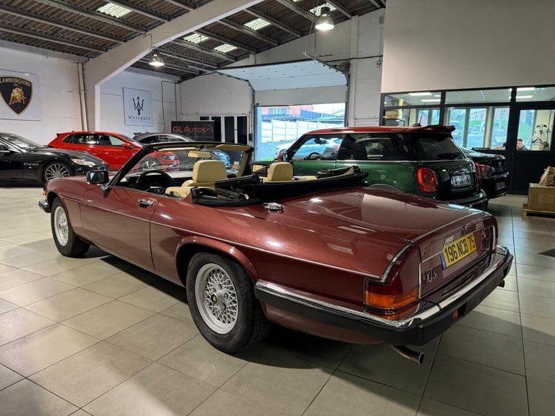 1989 Jaguar XJS XJR-S HE