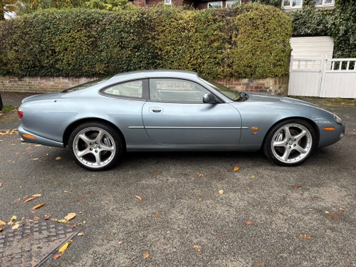 2003 Jaguar XKR 4.2 SUPERCHARGED