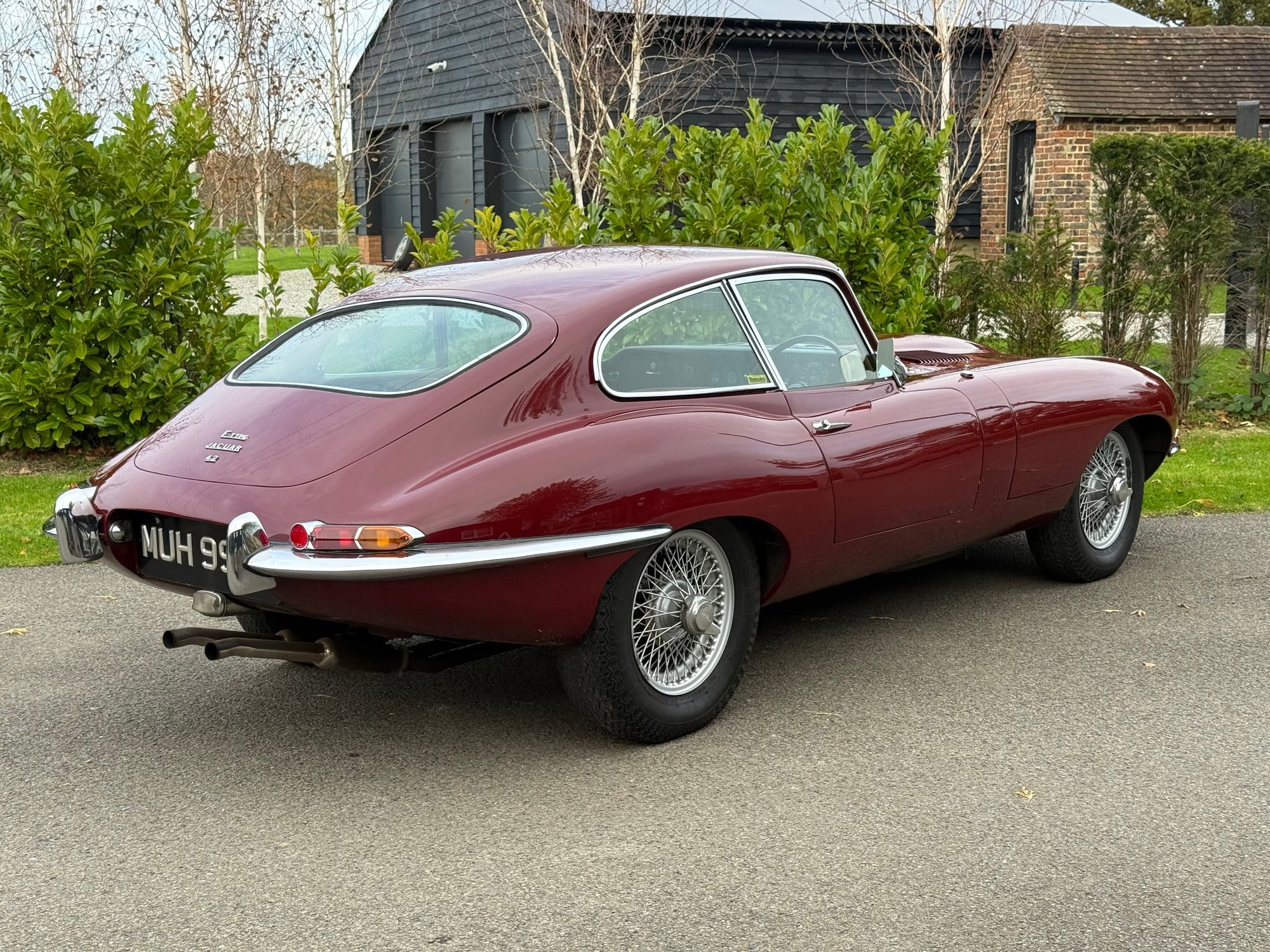 1968 Jaguar E-Type 4.2 Series 1.5 FHC Manual, foto 4