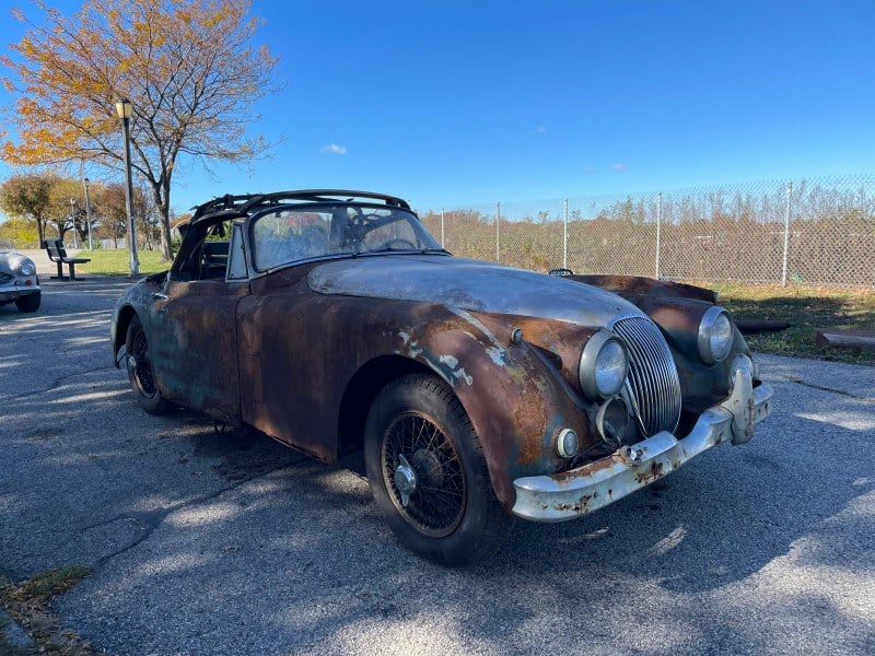 1959 Jaguar XK150 - 1 1959 Jaguar XK150 - 1