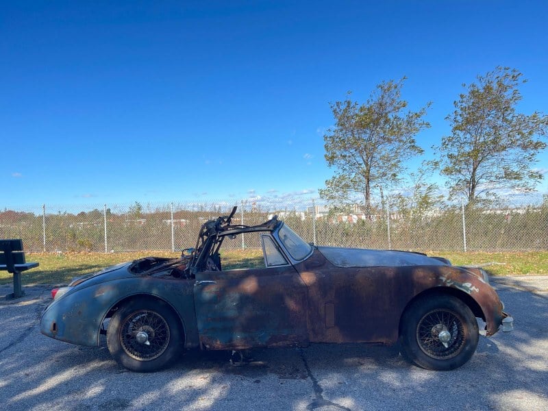 1959 Jaguar XK150 - 2 1959 Jaguar XK150 - 2