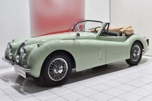 1953 JAGUAR XK120 Cabriolet In vendita
