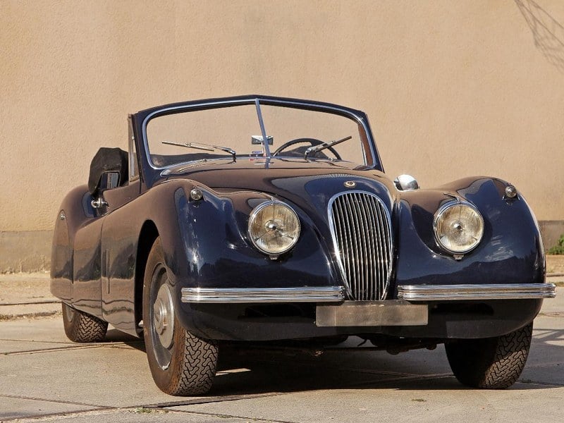 1953 JAGUAR XK120 DHP cabriolet