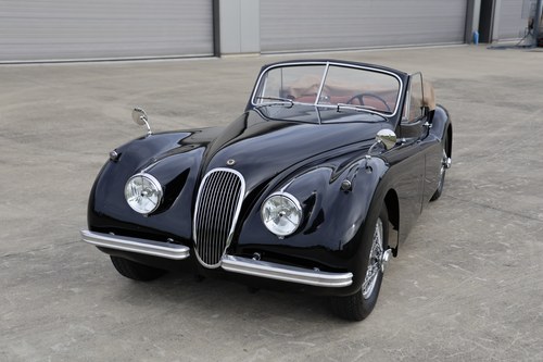 1953 Jaguar XK120 DHC