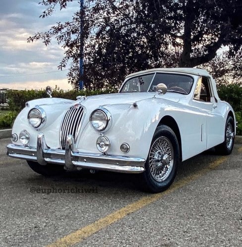 1956 Jaguar XK140 DHC SE - Automatic - RARE