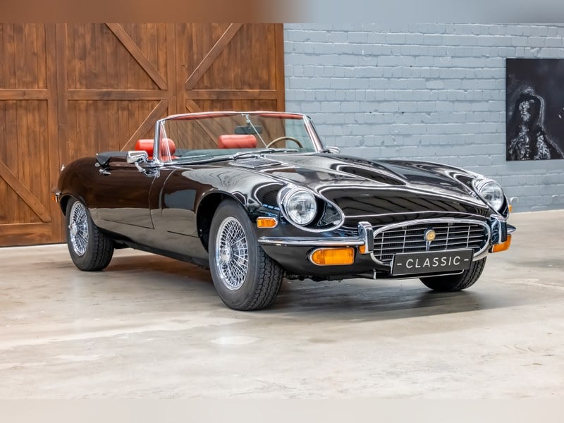 1974 Jaguar E-Type V12 Series 3 OTS Roadster Manual