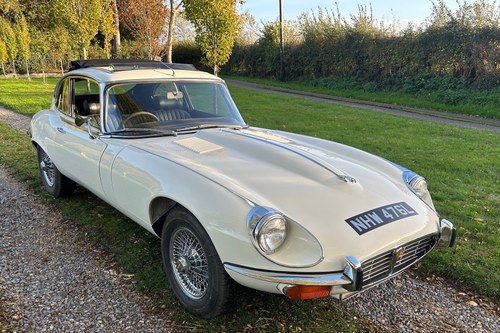 1974 Jaguar E Type Series III V12 FHC For Sale