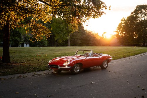 1966 Jaguar E-Type Series 1 (1961 - 1968) SÅLD