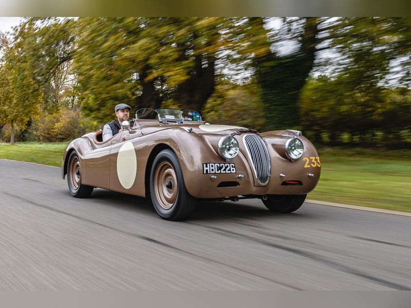 1950 Jaguar XK120 Competition Roadster