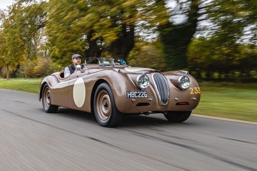 1950 Jaguar XK120 Competition Roadster SOLD
