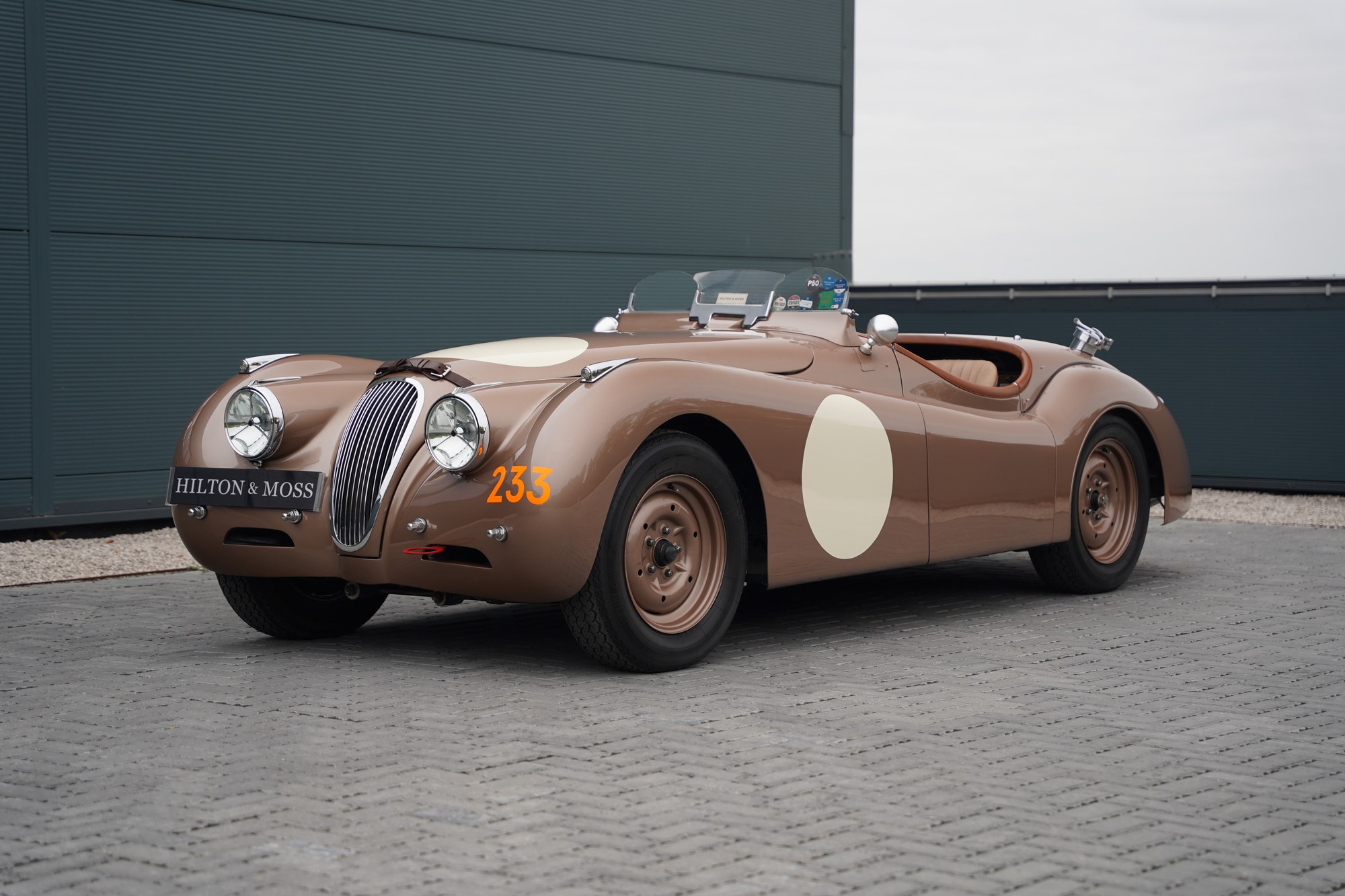 1950 Jaguar XK120 Competition Roadster, foto 11