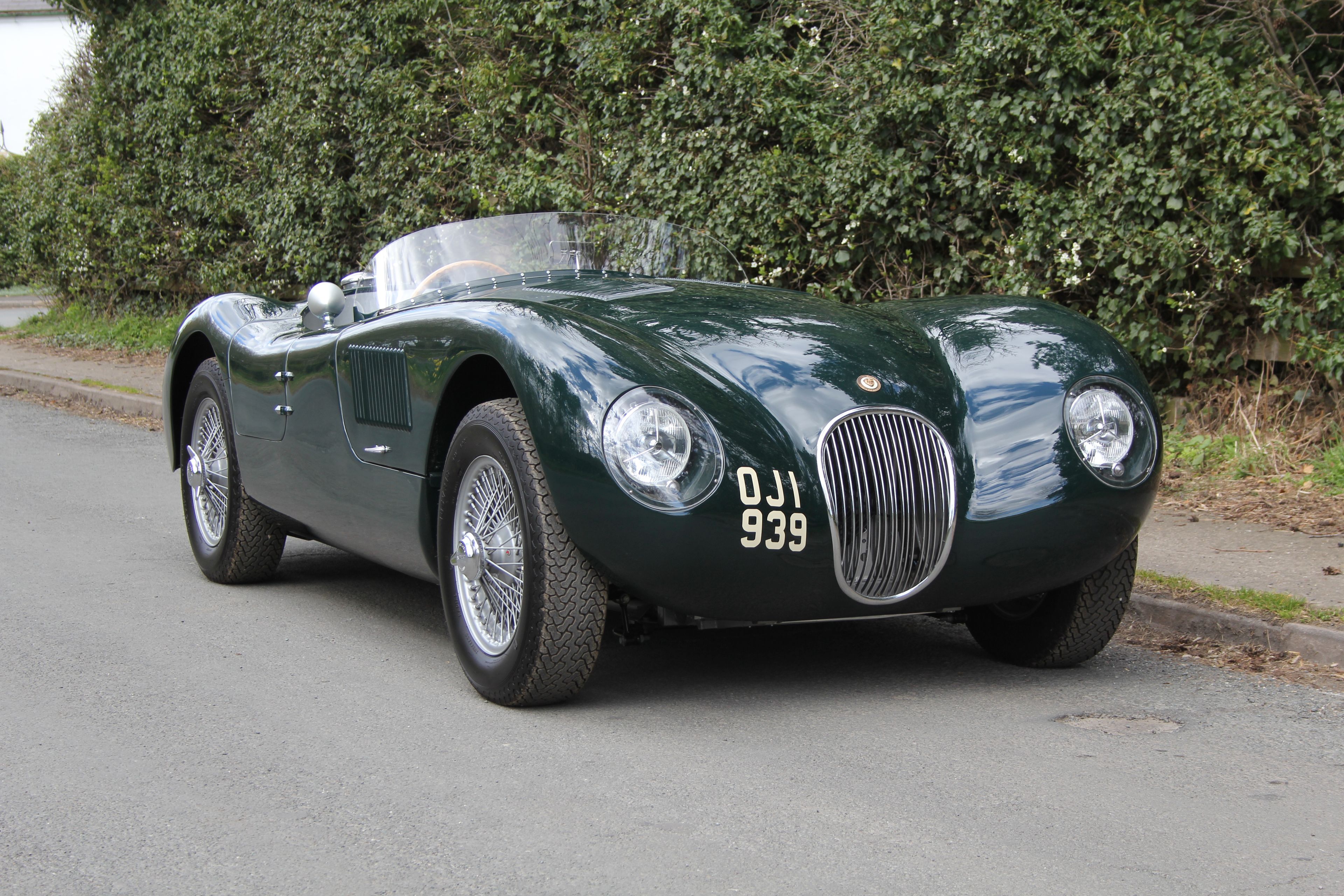 1982 Jaguar C-Type