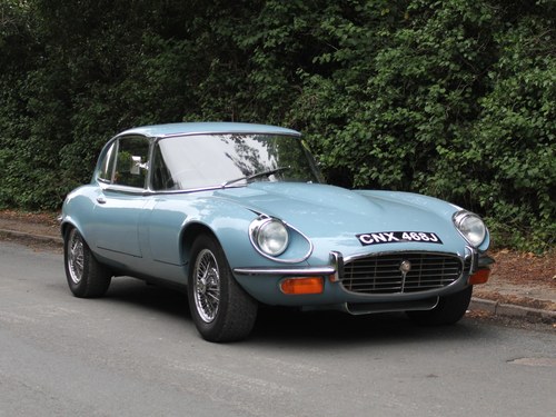 1971 Jaguar E-Type SIII V12 FHC VERKAUFT