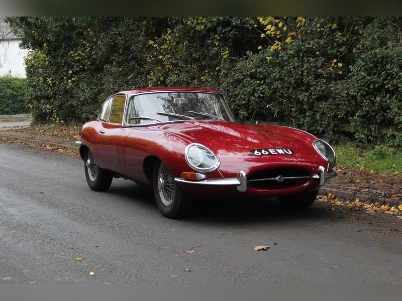 1967 Jaguar E-Type Series I 4.2 UK RHD Matching No’s