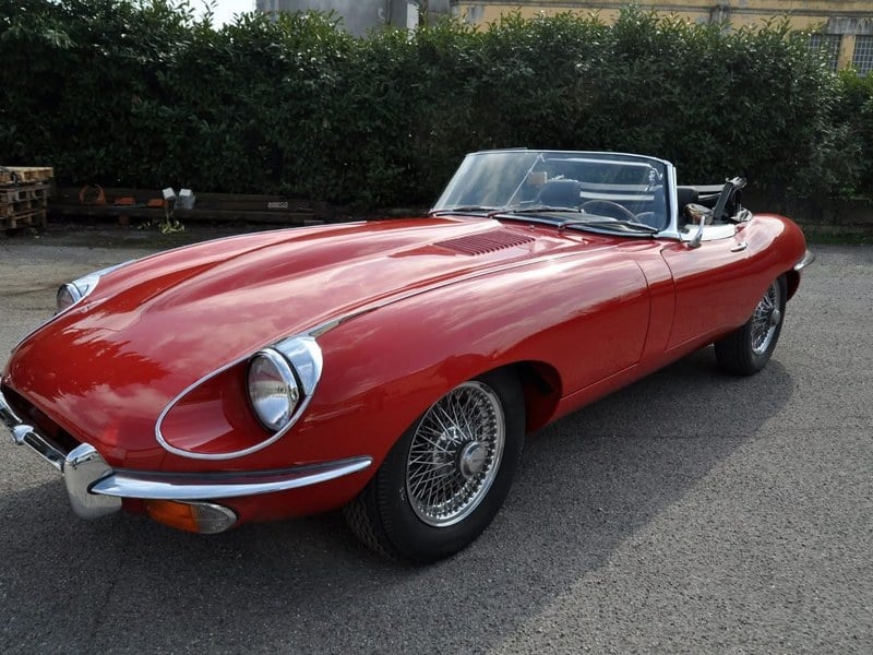 1969 Jaguar E-Type Series 2 OTS