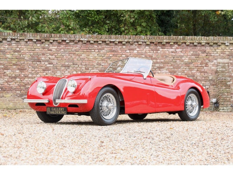 1954 Jaguar XK120 SE OTS Nicely restored