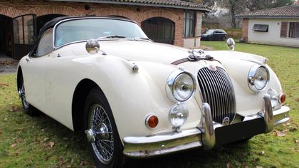 Jaguar XK150 OTS