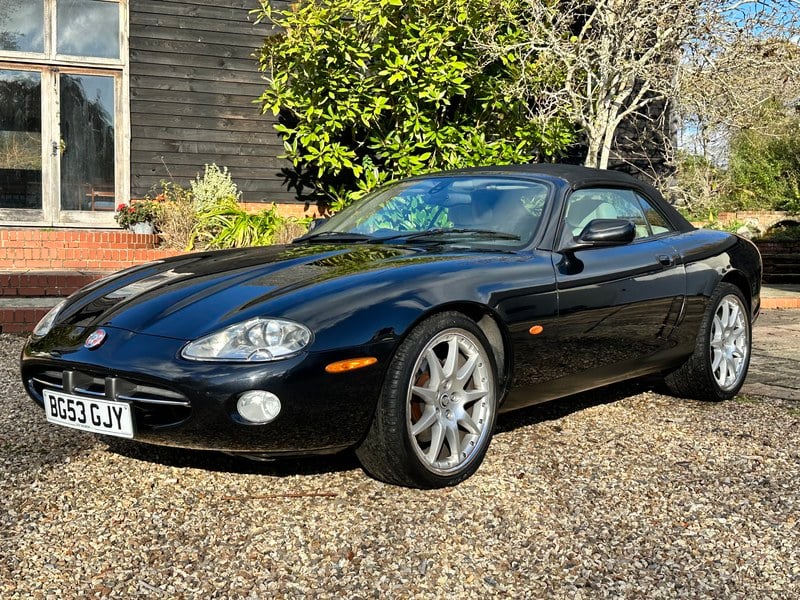 2003 Jaguar XK X100 (1996 - 2006) XK8