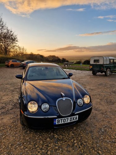 DEPOSIT TAKEN 2007 07 Jaguar S-Type 3.0 V6 SE Auto