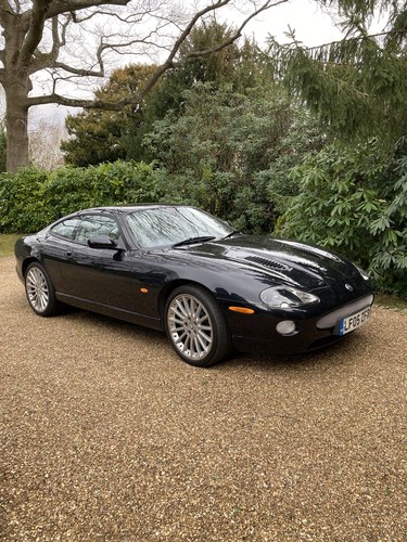 2005 Jaguar XK X150 XKR V8