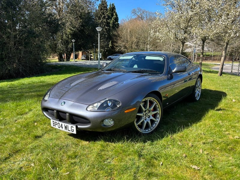 2004 Jaguar XK X100 XKR
