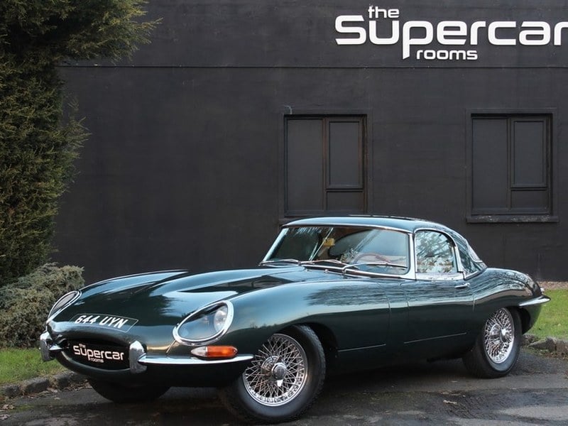 1961 Jaguar E-Type Series 1 OTS - Factory Hardtop