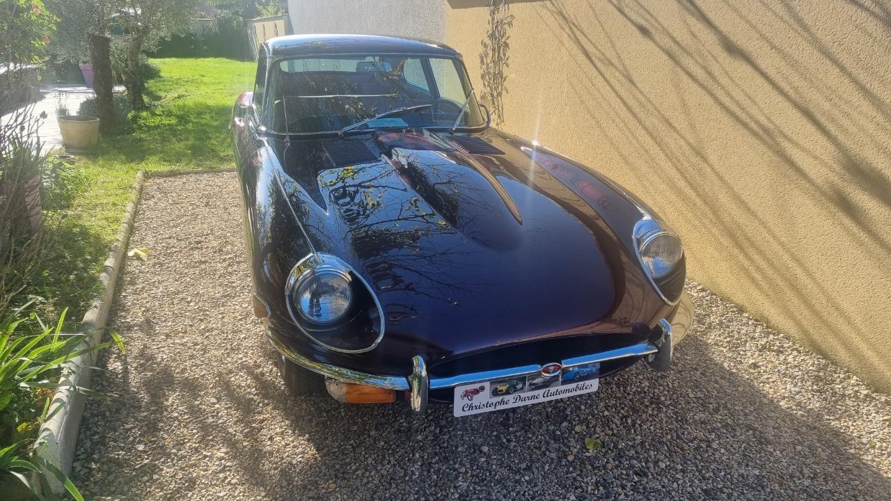 1969 JAGUAR Type E 4.2L Série 2 coupé, foto 3