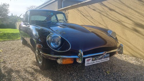 1969 JAGUAR Type E 4.2L Série 2 coupé Te koop