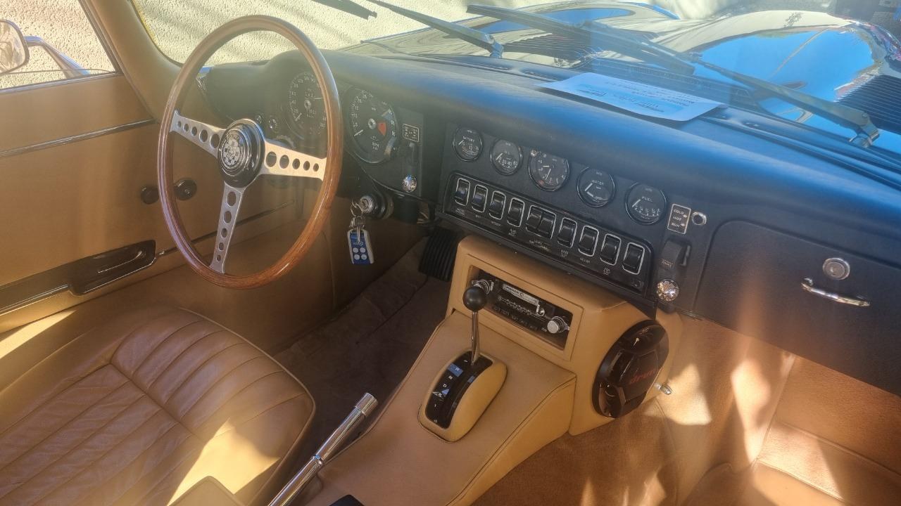 1969 JAGUAR Type E 4.2L Série 2 coupé, foto 8