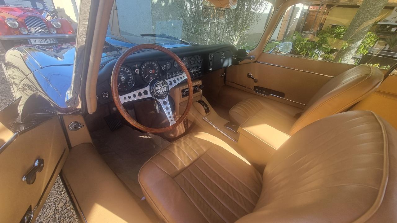 1969 JAGUAR Type E 4.2L Série 2 coupé, foto 11