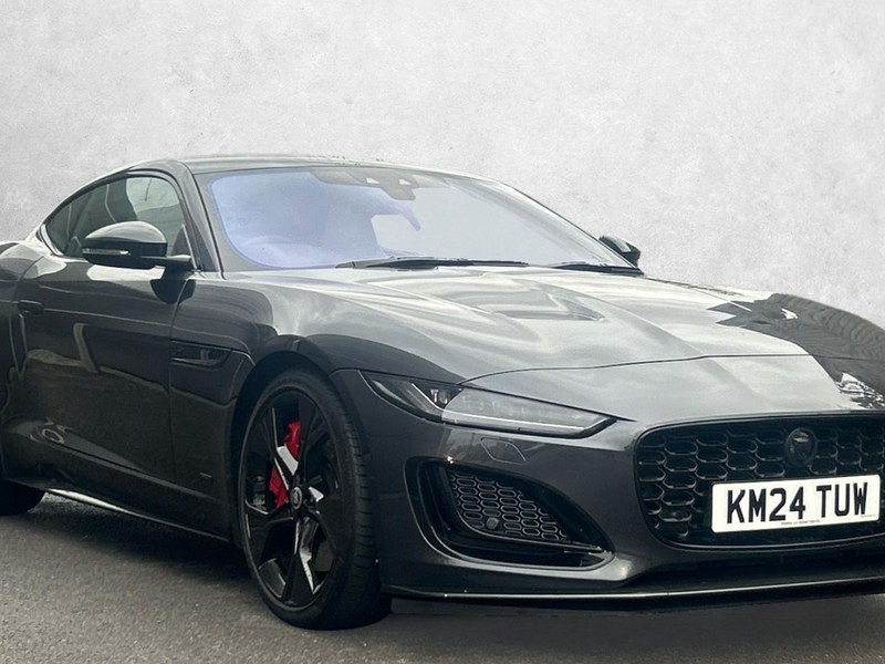 2024 Jaguar F-TYPE P450 Supercharged V8 75 Plus 2dr Auto AWD