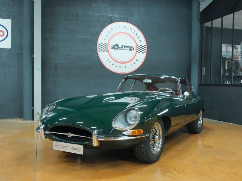 1964 Jaguar E-Type Series 1 FHC