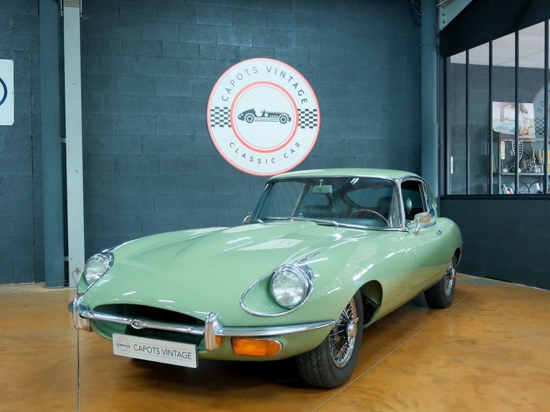 1969 Jaguar E-Type Series 2 FHC