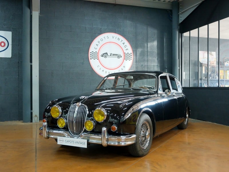 1960 Jaguar Mark 2 3.8