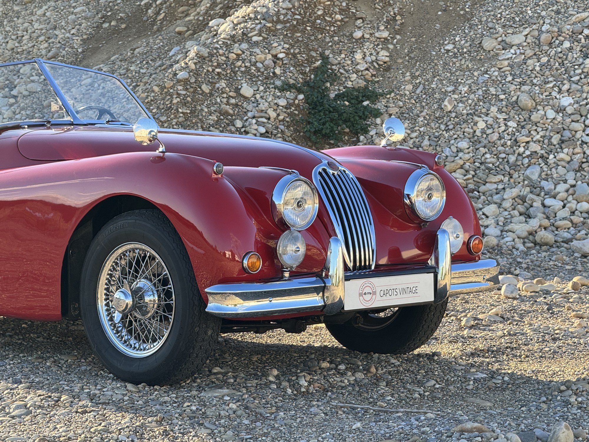1955 Jaguar XK140 OTS, foto 4