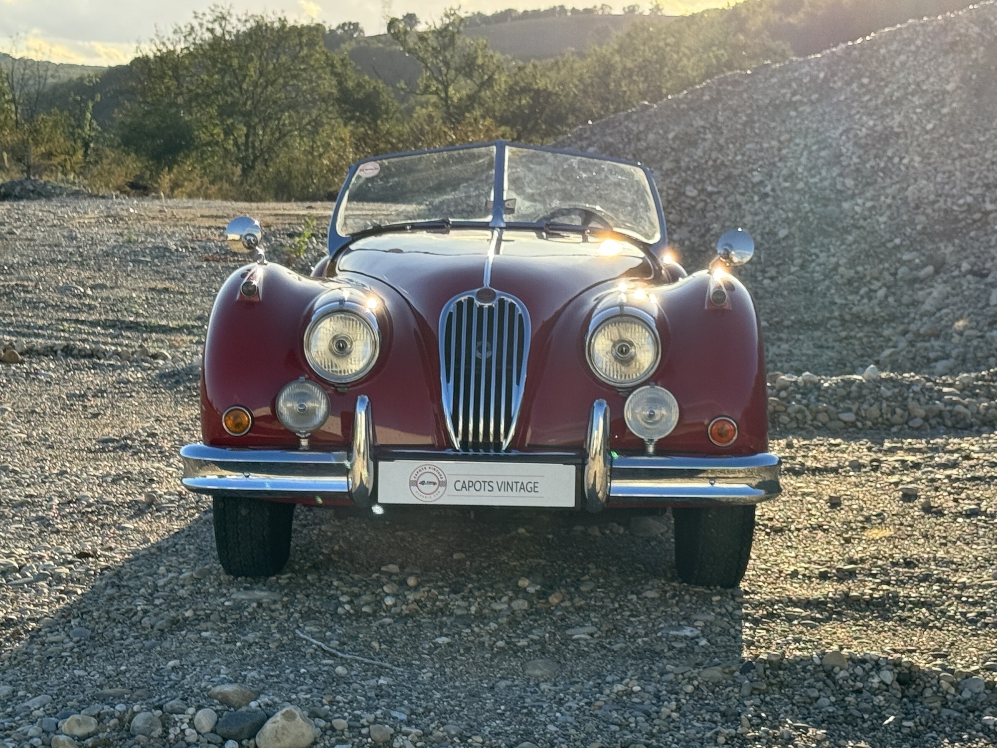 1955 Jaguar XK140 OTS, foto 7