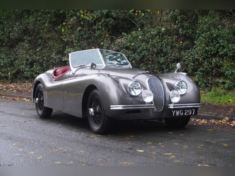 Jaguar XK120 OTS